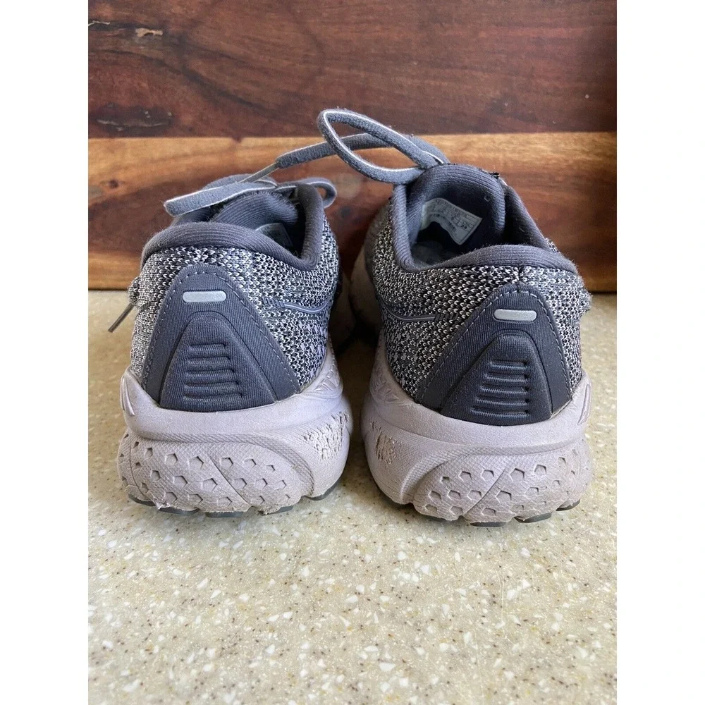 Brooks Shoes Womens 7 Med B Grey Adrenaline GTS 21 Running Sneakers Need Insoles